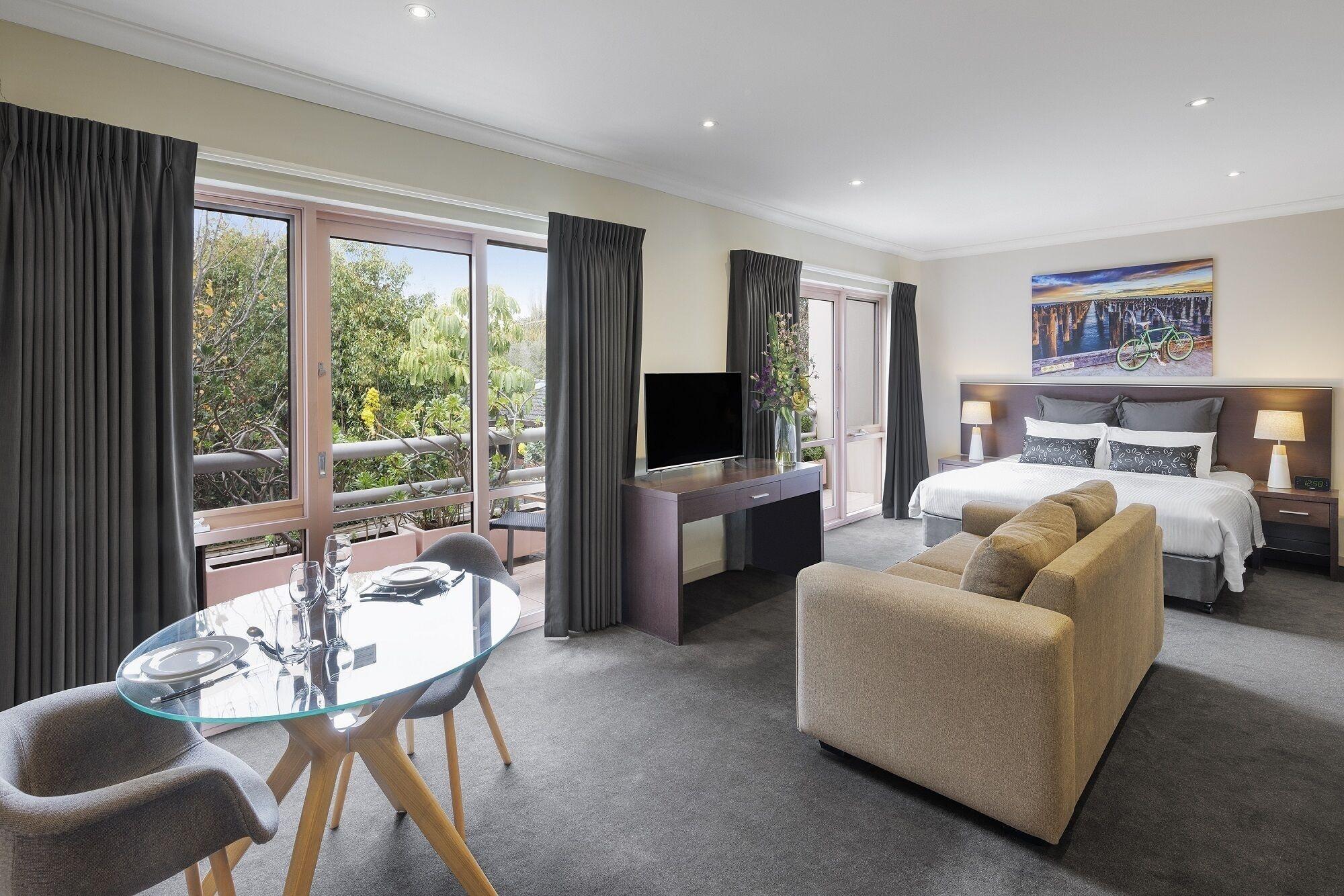 Kimberley Gardens Hotel, Serviced Apartments And Serviced Villas Melbourne Buitenkant foto