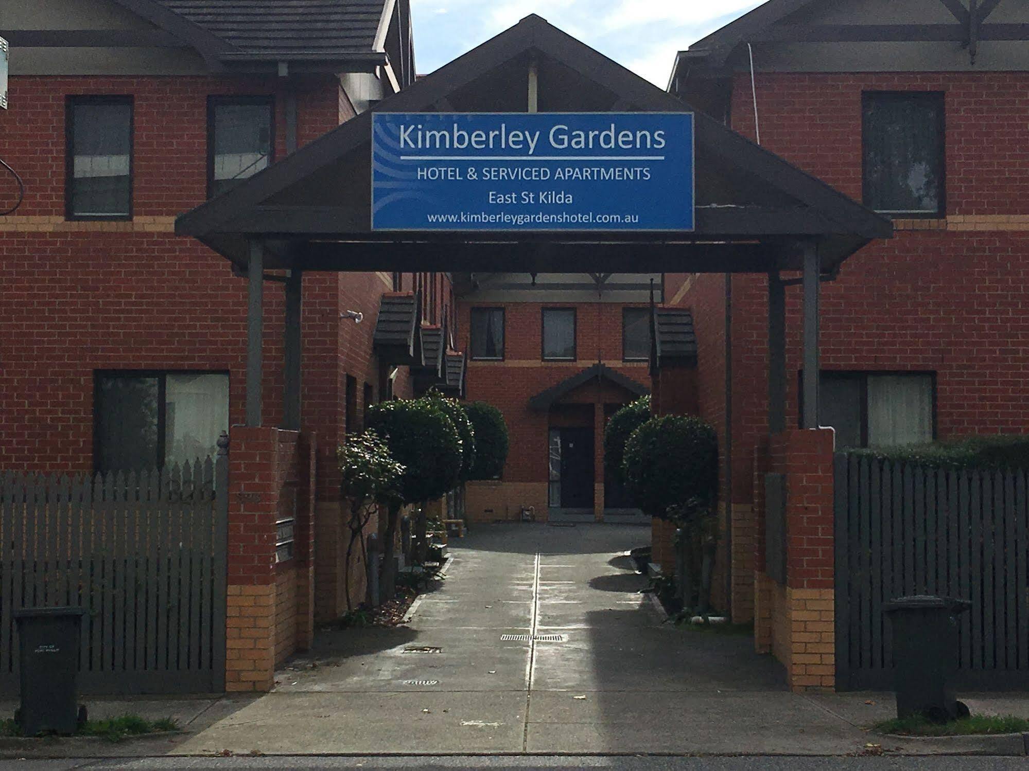 Kimberley Gardens Hotel, Serviced Apartments And Serviced Villas Melbourne Buitenkant foto